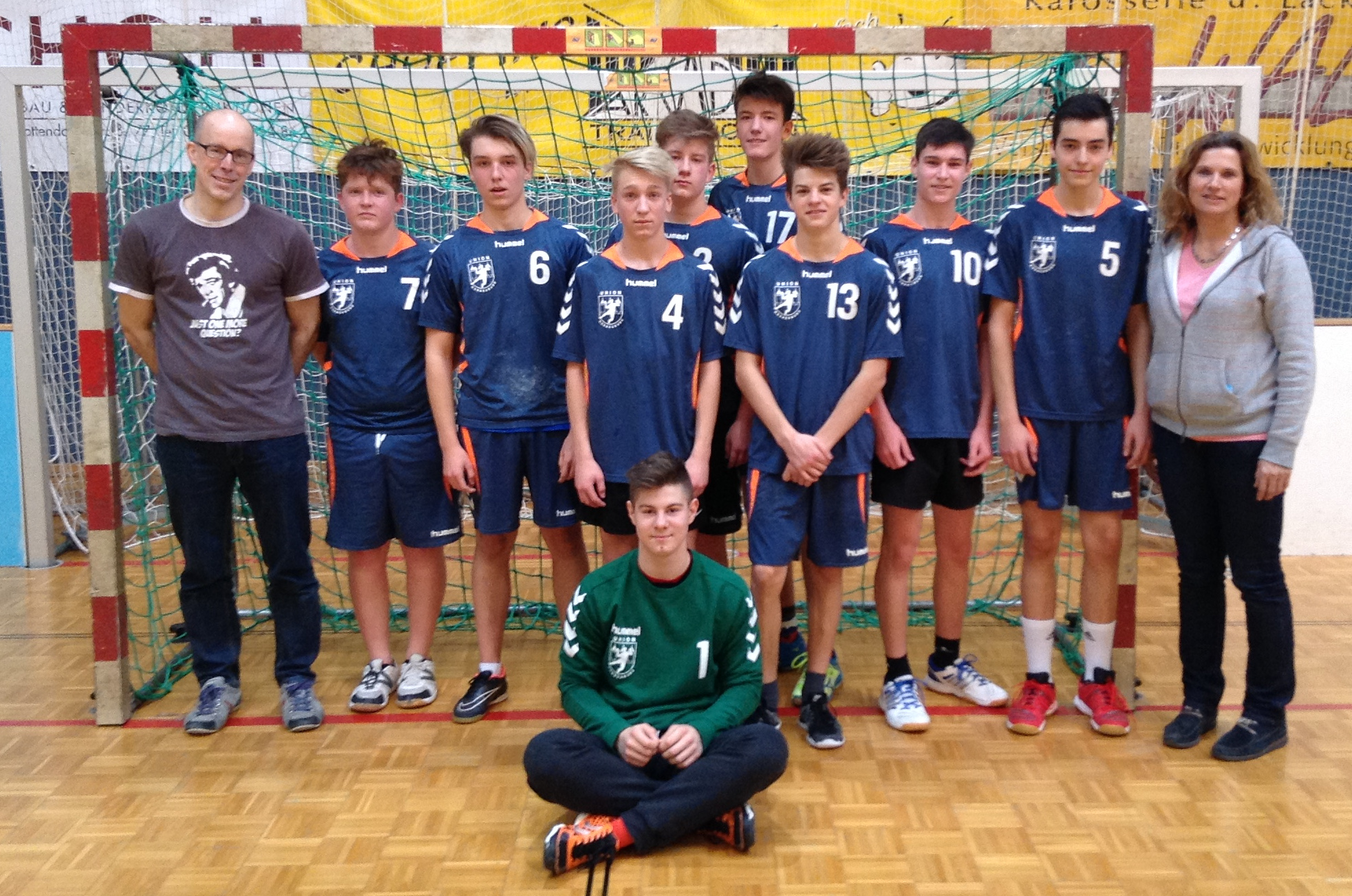 Handball-Team der BHAK Korneuburg