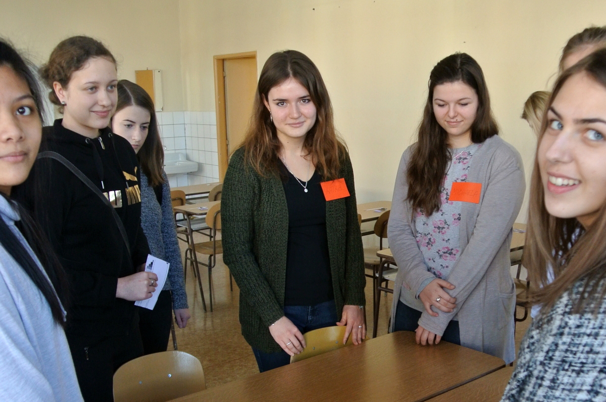 Exkursion zur Partnerschule in Tschechien