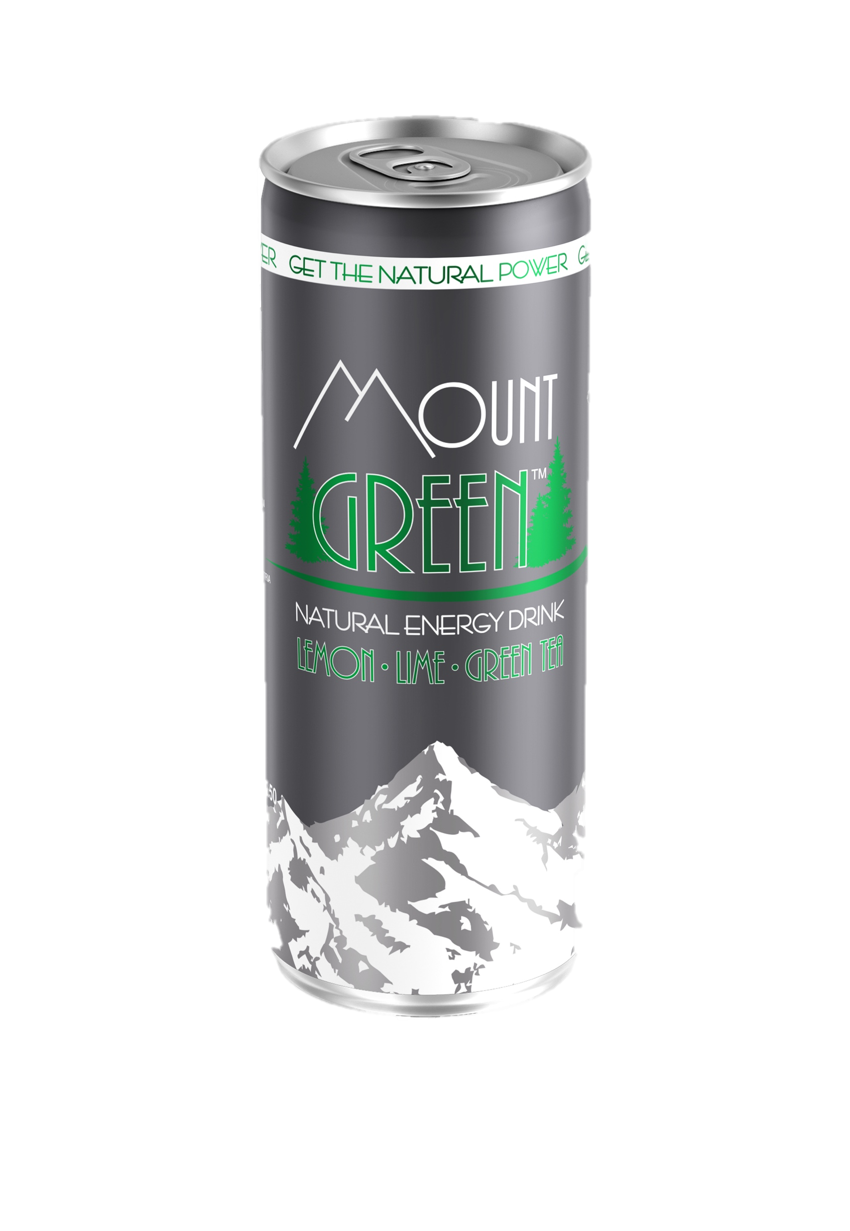 Mount Green Natural Energydrink