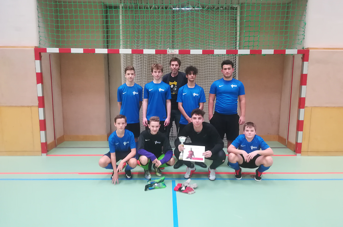 Team HAK Korneuburg beim Poly-Cup