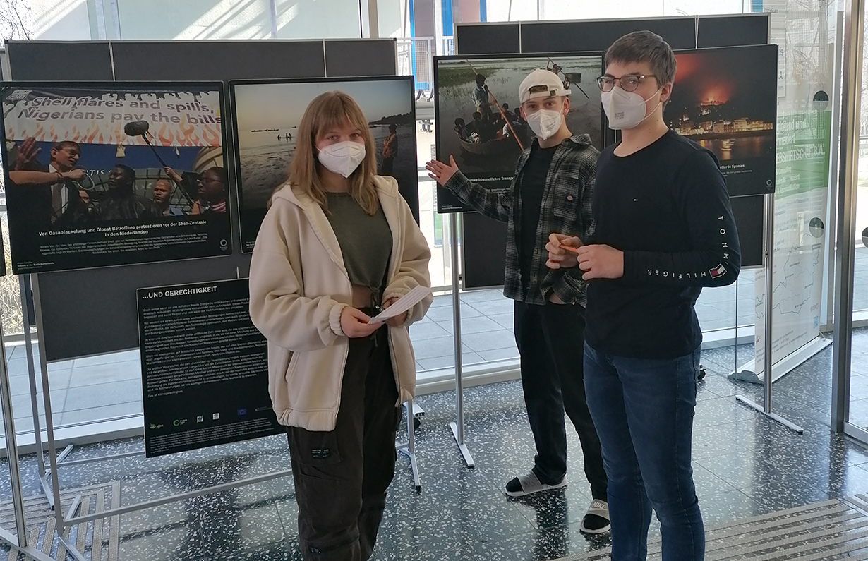 Ausstellung Klimagerechtigkeit