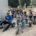 2CK beim Erlebnis Mountaincart