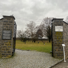 Eingang KZ Gedenkstätte Mauthausen