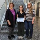 Direktorin OStR Mag. Gerlinde Tatzber, Anne Hofmaier, Manuela Schmidt MSc.