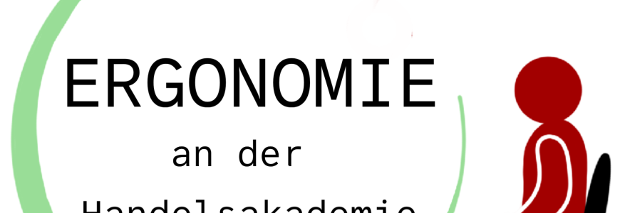 Logo Diplomarbeit "Ergonomie an der Handelsakademie"