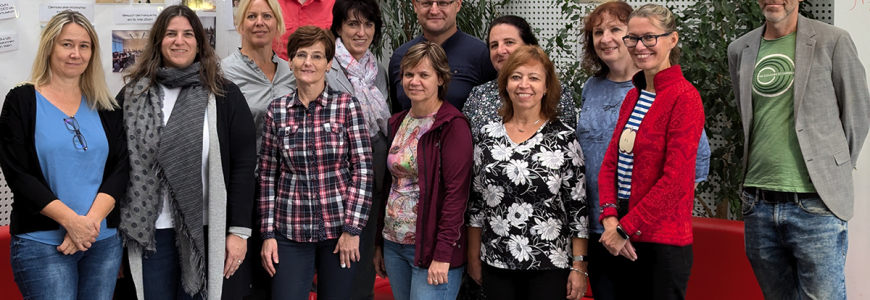Teilnehmer Erasmus+ Projekt zum Thema „Smart IT Solutions“ 