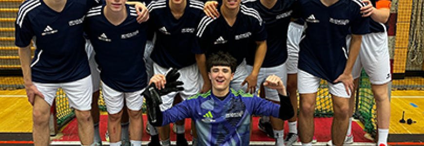 Schülerliga Fußball - Spieler der BHAK Korneuburg