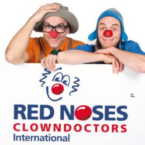 Straßensammlung zugunsten der Roten Nasen Clowndoctors | BHAK Korneuburg